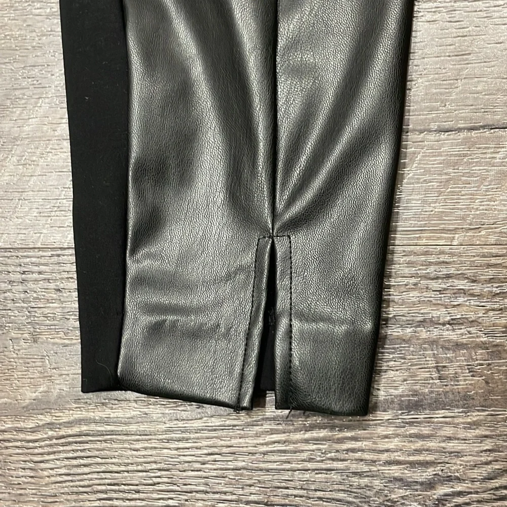 Petite Faux leather leggings - Picture 3 of 5